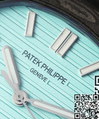 Patek Philippe Nautilus 5711 Tiffany Blue Carbon Fiber Collection