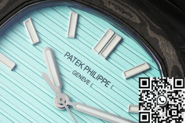 Patek Philippe Nautilus 5711 Tiffany Blue Carbon Fiber Collection
