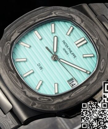Patek Philippe Nautilus 5711 Tiffany Blue Carbon Fiber Collection