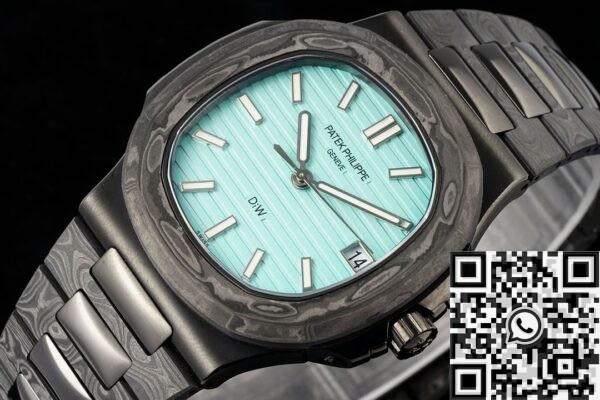 Patek Philippe Nautilus 5711 Tiffany Blue Carbon Fiber Collection
