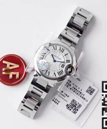 Montre Ballon Bleu Cartier​ W6920084 33MM Quartz AF Factory