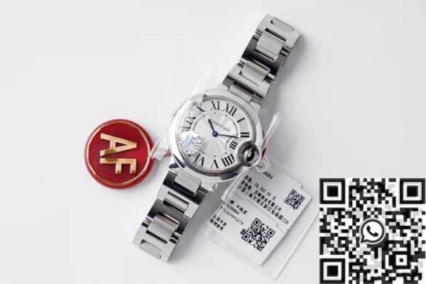 Montre Ballon Bleu Cartier​ W6920084 33MM Quartz AF Factory