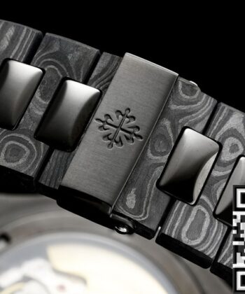 Patek Philippe Nautilus 5711 Tiffany Blue Carbon Fiber Collection