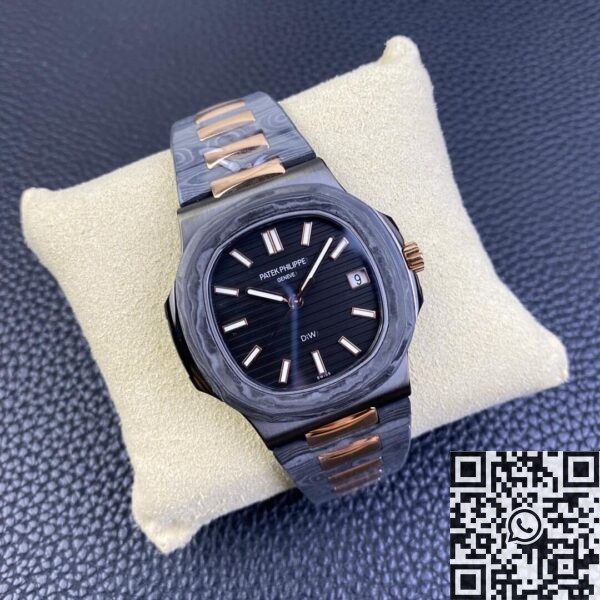 Patek Philippe Nautilus 5711 Super Clone Carbon Fiber Gold Case