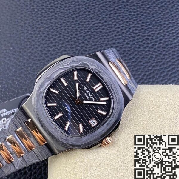 Patek Philippe Nautilus 5711 Super Clone Carbon Fiber Gold Case