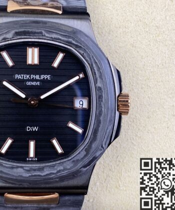 Patek Philippe Nautilus 5711 Super Clone Carbon Fiber Gold Case