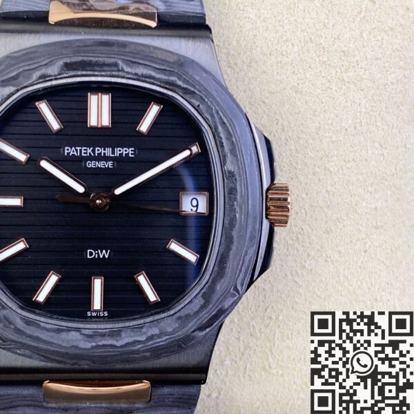 Patek Philippe Nautilus 5711 Super Clone Carbon Fiber Gold Case