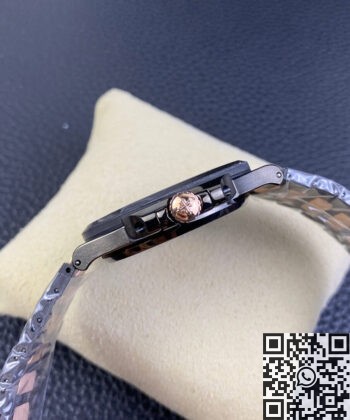 Patek Philippe Nautilus 5711 Super Clone Carbon Fiber Gold Case