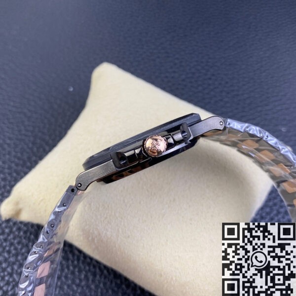 Patek Philippe Nautilus 5711 Super Clone Carbon Fiber Gold Case