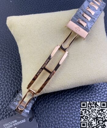 Patek Philippe Nautilus 5711 Super Clone Carbon Fiber Gold Case