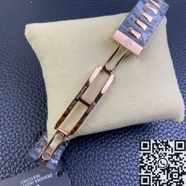 Patek Philippe Nautilus 5711 Super Clone Carbon Fiber Gold Case
