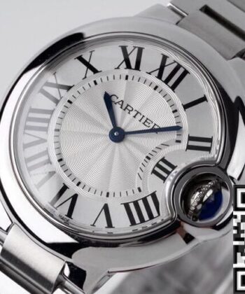 Montre Ballon Bleu Cartier​ W6920084 33MM Quartz AF Factory