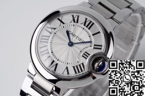 Montre Ballon Bleu Cartier​ W6920084 33MM Quartz AF Factory
