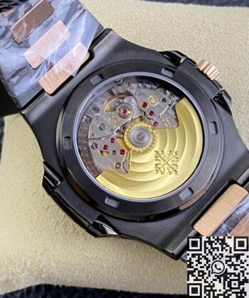 Patek Philippe Nautilus 5711 Super Clone Carbon Fiber Gold Case