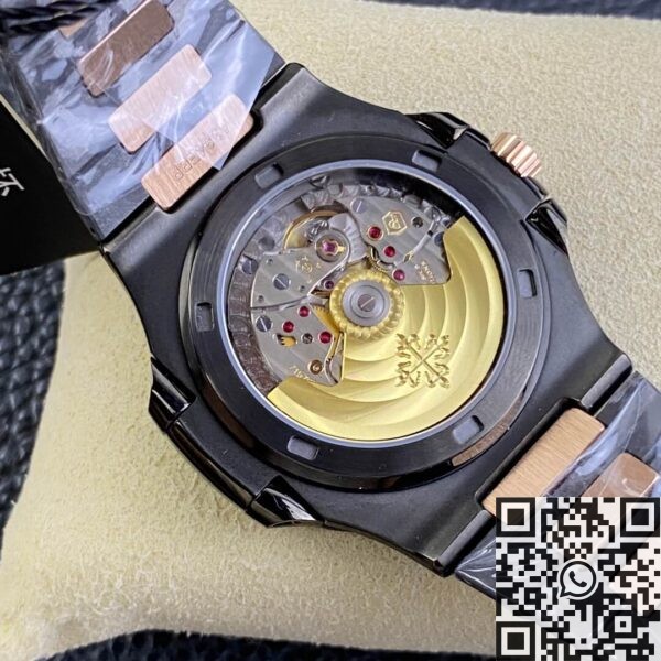 Patek Philippe Nautilus 5711 Super Clone Carbon Fiber Gold Case