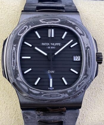 Patek Philippe Nautilus Homage​ 5711 Carbon Fiber Case Custom