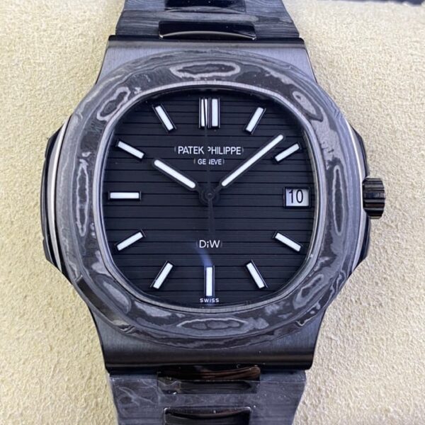 Patek Philippe Nautilus Homage​ 5711 Carbon Fiber Case Custom