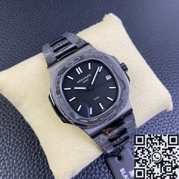 Patek Philippe Nautilus Homage​ 5711 Carbon Fiber Case Custom