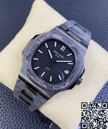 Patek Philippe Nautilus Homage​ 5711 Carbon Fiber Case Custom