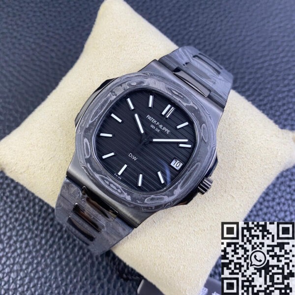 Patek Philippe Nautilus Homage​ 5711 Carbon Fiber Case Custom