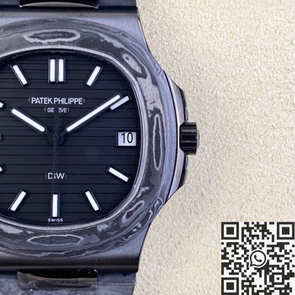 Patek Philippe Nautilus Homage​ 5711 Carbon Fiber Case Custom