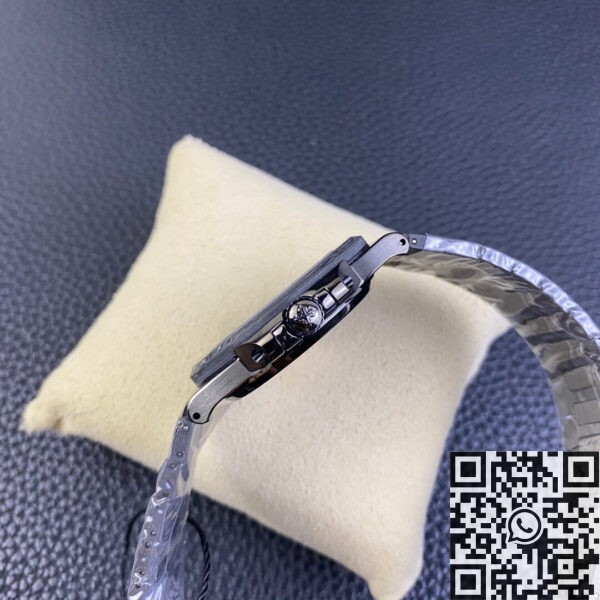 Patek Philippe Nautilus Homage​ 5711 Carbon Fiber Case Custom