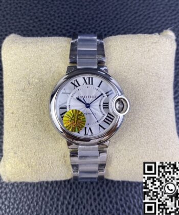 Cartier Ballon Bleu Femme​ W6920071 Size 33MM Machinery