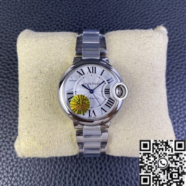 Cartier Ballon Bleu Femme​ W6920071 Size 33MM Machinery