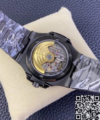 Patek Philippe Nautilus Homage​ 5711 Carbon Fiber Case Custom