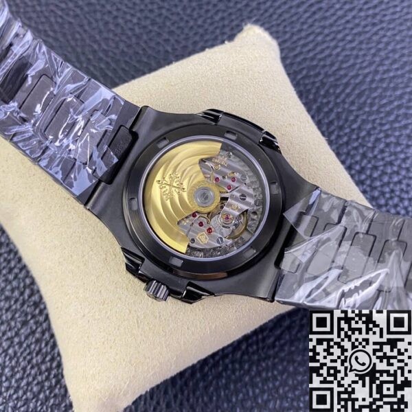 Patek Philippe Nautilus Homage​ 5711 Carbon Fiber Case Custom