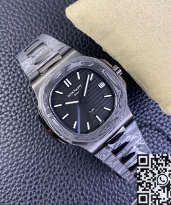 Patek Philippe Nautilus Homage​ 5711 Carbon Fiber Case Custom