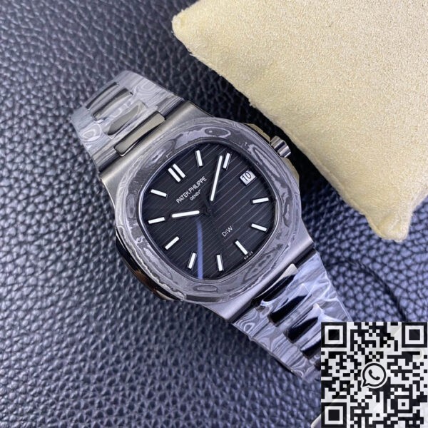 Patek Philippe Nautilus Homage​ 5711 Carbon Fiber Case Custom