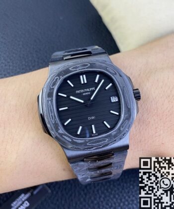 Patek Philippe Nautilus Homage​ 5711 Carbon Fiber Case Custom