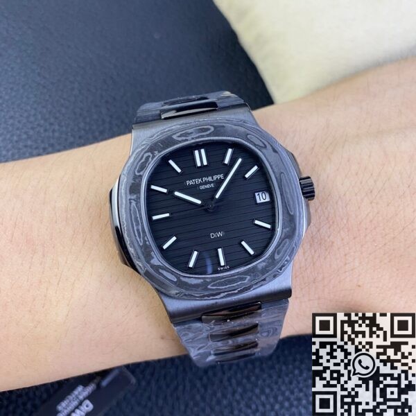 Patek Philippe Nautilus Homage​ 5711 Carbon Fiber Case Custom