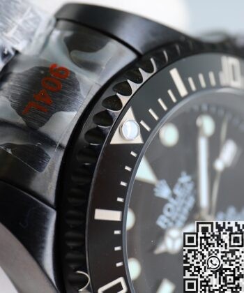 Rolex Deepsea Sea Dweller For Sale​ Customized M126660 Black