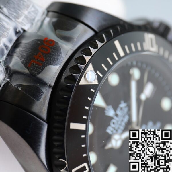 Rolex Deepsea Sea Dweller For Sale​ Customized M126660 Black