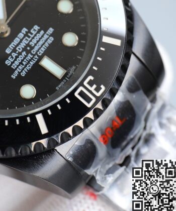 Rolex Deepsea Sea Dweller For Sale​ Customized M126660 Black
