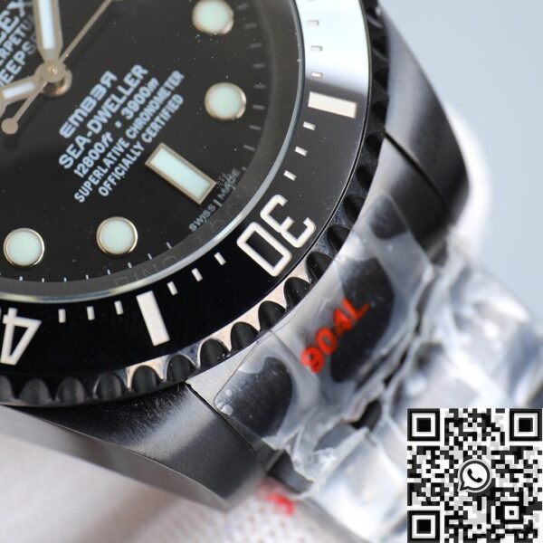 Rolex Deepsea Sea Dweller For Sale​ Customized M126660 Black