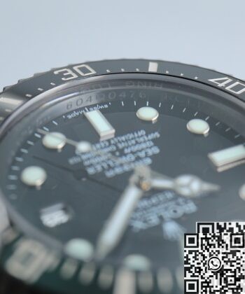 Rolex Deepsea Sea Dweller For Sale​ Customized M126660 Black