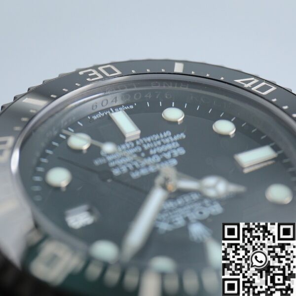 Rolex Deepsea Sea Dweller For Sale​ Customized M126660 Black