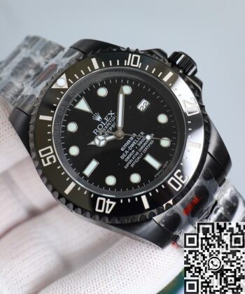 Rolex Deepsea Sea Dweller For Sale​ Customized M126660 Black