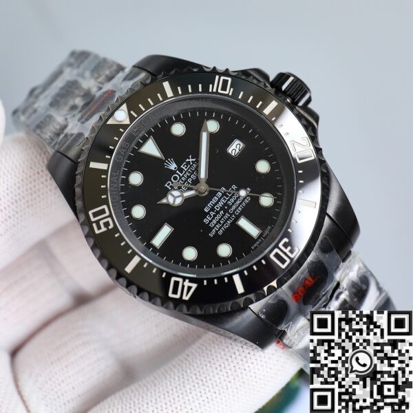 Rolex Deepsea Sea Dweller For Sale​ Customized M126660 Black