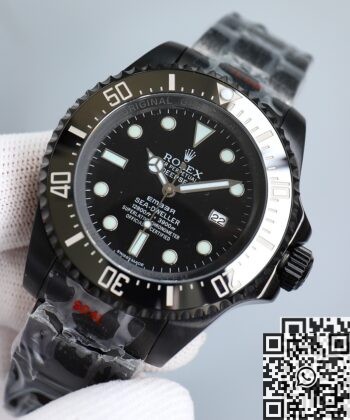 Rolex Deepsea Sea Dweller For Sale​ Customized M126660 Black