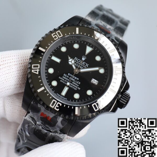 Rolex Deepsea Sea Dweller For Sale​ Customized M126660 Black
