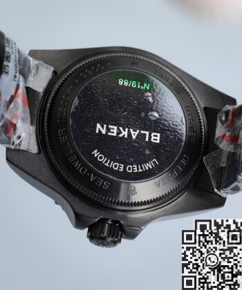 Rolex Deepsea Sea Dweller For Sale​ Customized M126660 Black