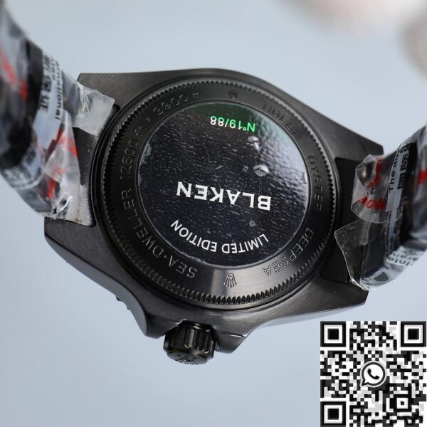 Rolex Deepsea Sea Dweller For Sale​ Customized M126660 Black