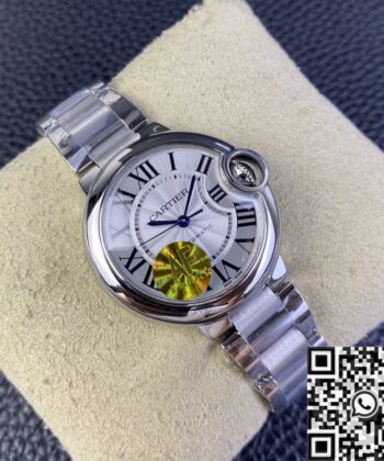 Cartier Ballon Bleu Femme​ W6920071 Size 33MM Machinery