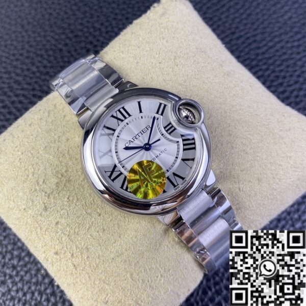 Cartier Ballon Bleu Femme​ W6920071 Size 33MM Machinery