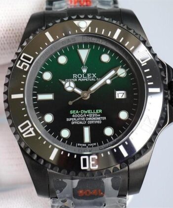Rolex Sea-Dweller Sea Dweller​ Customized M126660 Black Case
