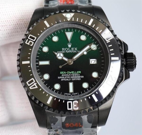 Rolex Sea-Dweller Sea Dweller​ Customized M126660 Black Case